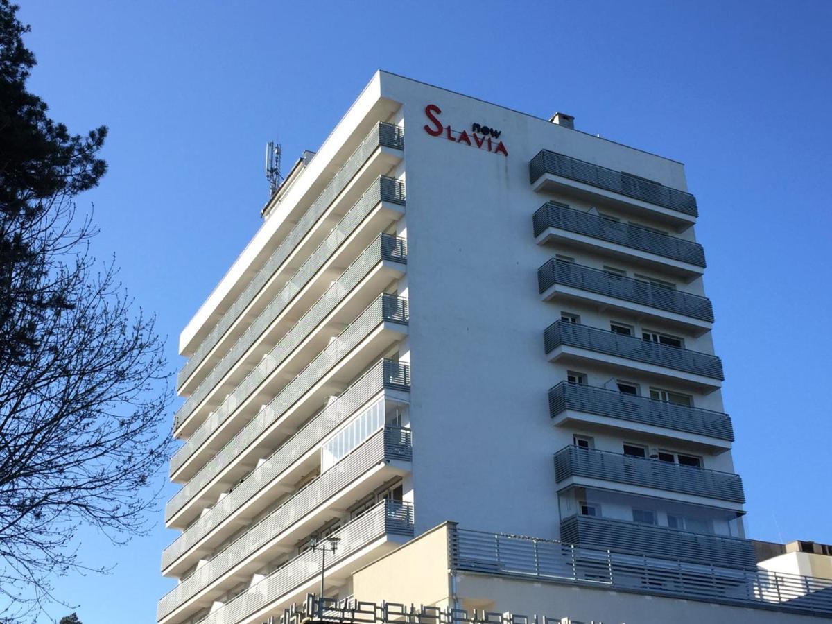 Holiday Home Slavia New 408 Z Sypialnia I Balkonem Przy Plazy เมียนซิดดรอแย ภายนอก รูปภาพ