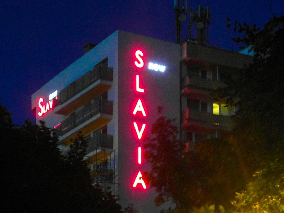 Holiday Home Slavia New 408 Z Sypialnia I Balkonem Przy Plazy เมียนซิดดรอแย ภายนอก รูปภาพ