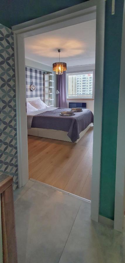 Holiday Home Slavia New 408 Z Sypialnia I Balkonem Przy Plazy เมียนซิดดรอแย ภายนอก รูปภาพ