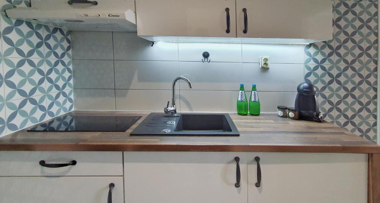 Holiday Home Slavia New 408 Z Sypialnia I Balkonem Przy Plazy เมียนซิดดรอแย ภายนอก รูปภาพ