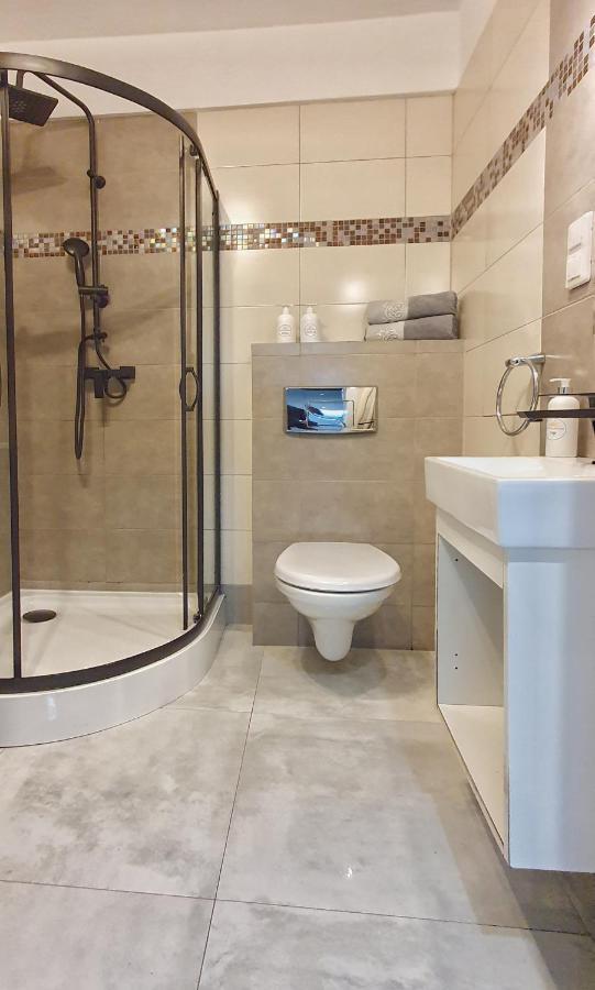 Holiday Home Slavia New 408 Z Sypialnia I Balkonem Przy Plazy เมียนซิดดรอแย ภายนอก รูปภาพ
