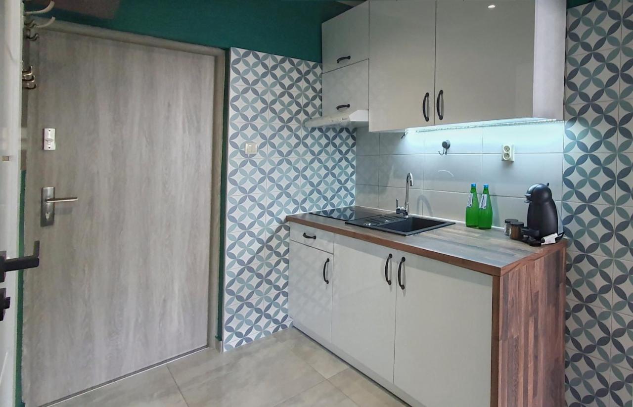 Holiday Home Slavia New 408 Z Sypialnia I Balkonem Przy Plazy เมียนซิดดรอแย ภายนอก รูปภาพ