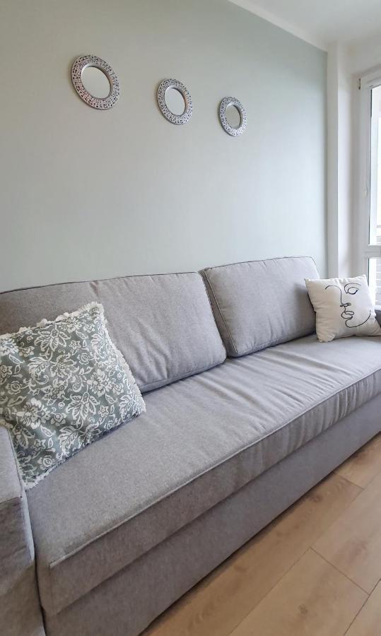Holiday Home Slavia New 408 Z Sypialnia I Balkonem Przy Plazy เมียนซิดดรอแย ภายนอก รูปภาพ