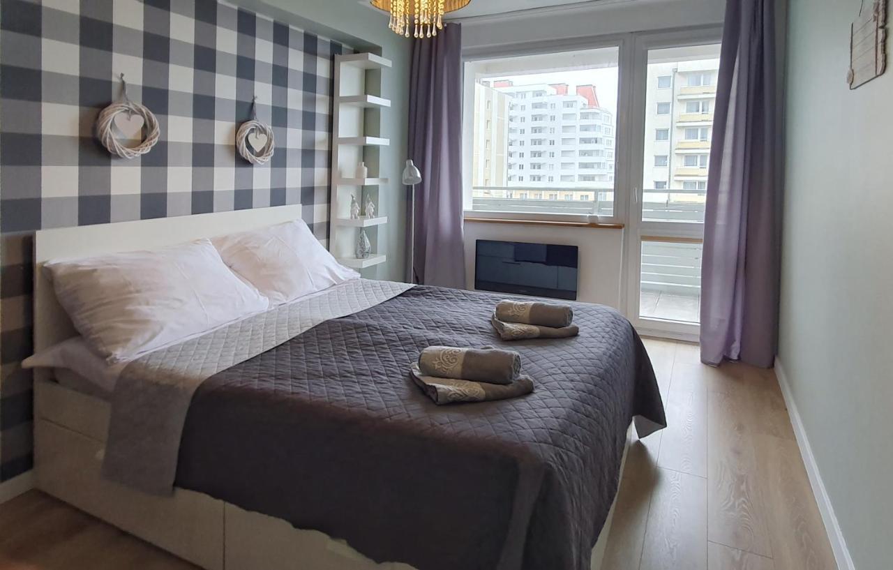 Holiday Home Slavia New 408 Z Sypialnia I Balkonem Przy Plazy เมียนซิดดรอแย ภายนอก รูปภาพ