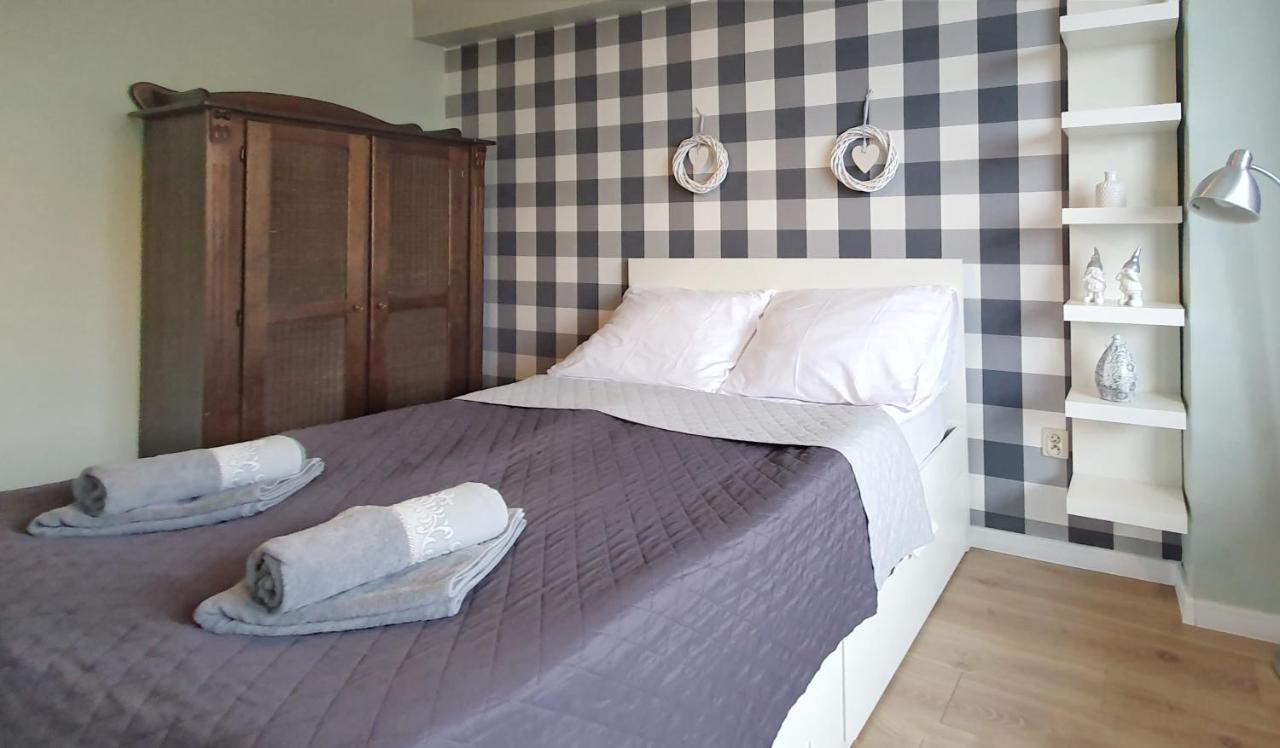 Holiday Home Slavia New 408 Z Sypialnia I Balkonem Przy Plazy เมียนซิดดรอแย ภายนอก รูปภาพ