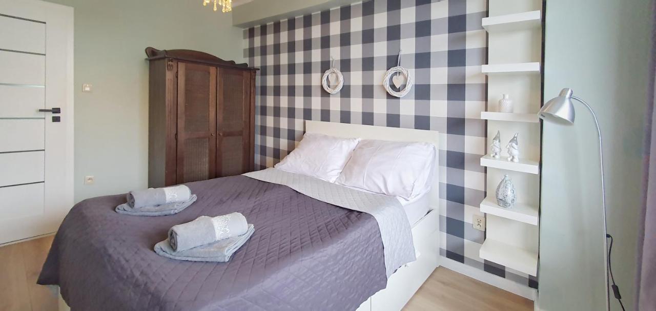 Holiday Home Slavia New 408 Z Sypialnia I Balkonem Przy Plazy เมียนซิดดรอแย ภายนอก รูปภาพ