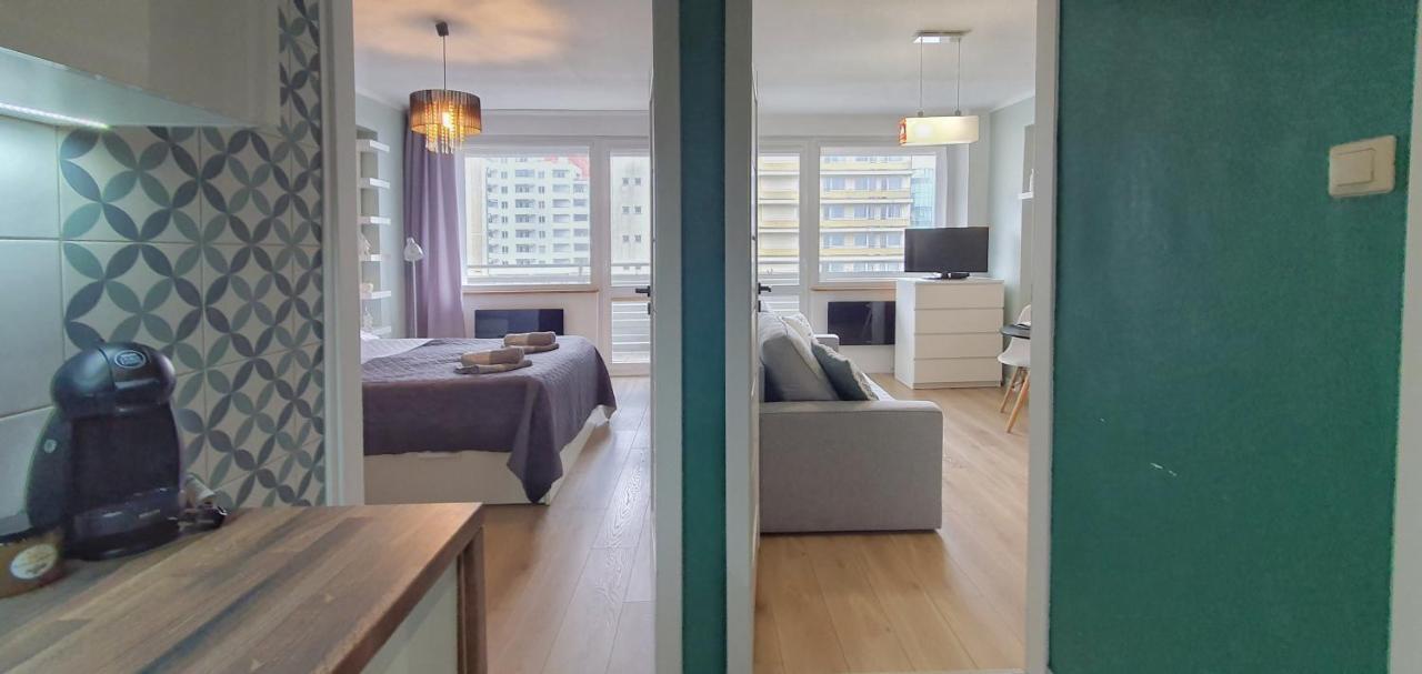 Holiday Home Slavia New 408 Z Sypialnia I Balkonem Przy Plazy เมียนซิดดรอแย ภายนอก รูปภาพ